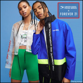 First Class Fashion: USPS x Forever 21 Collection