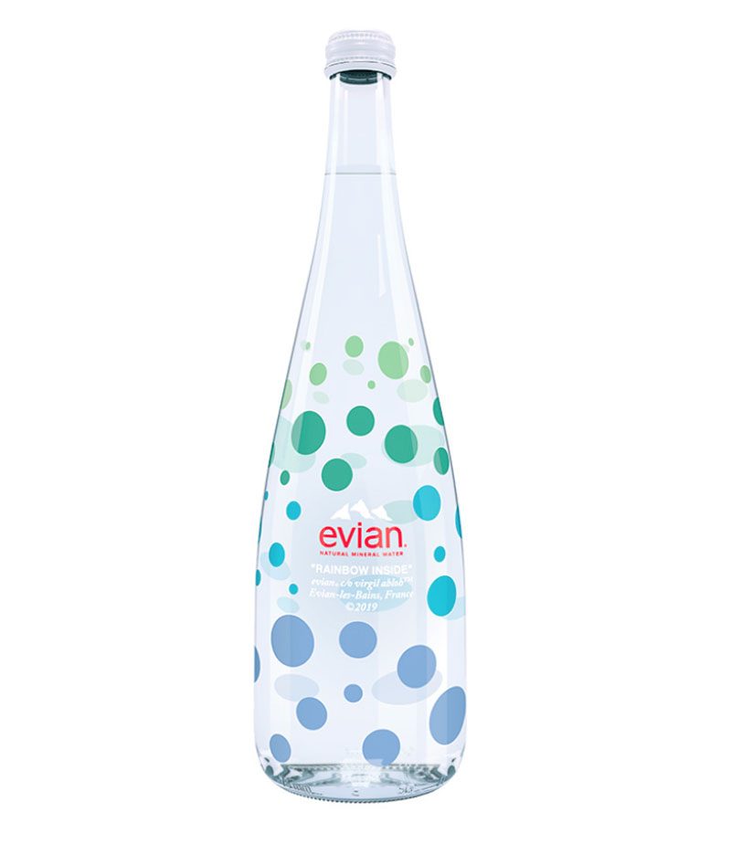 Virgil Abloh for Evian