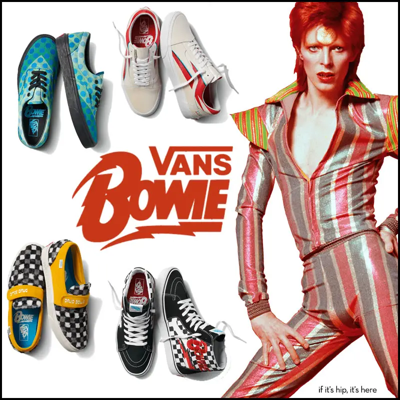 Vans David Bowie Collection
