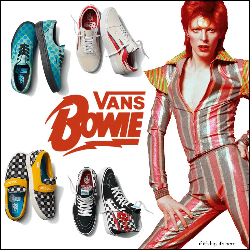 limited edition david bowie vans