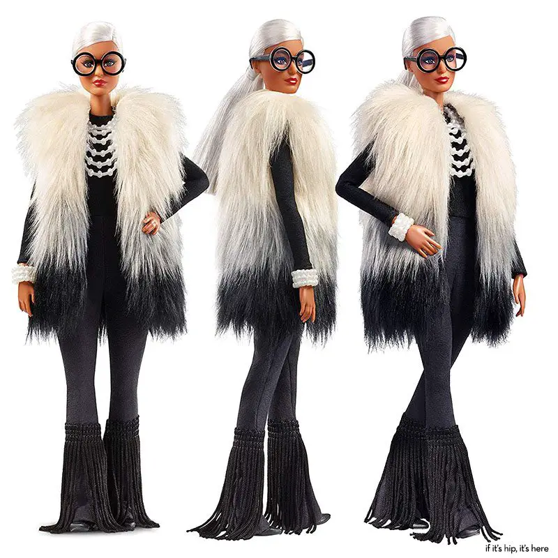 Barbie Doll Styled by Iris Apfel