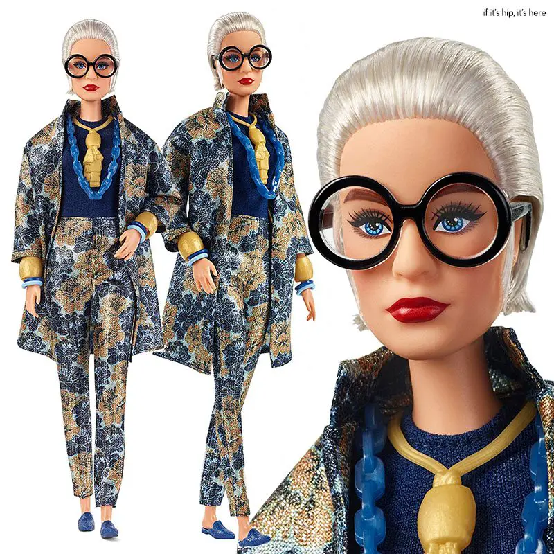 Barbie Styled by Iris Apfel Doll #2