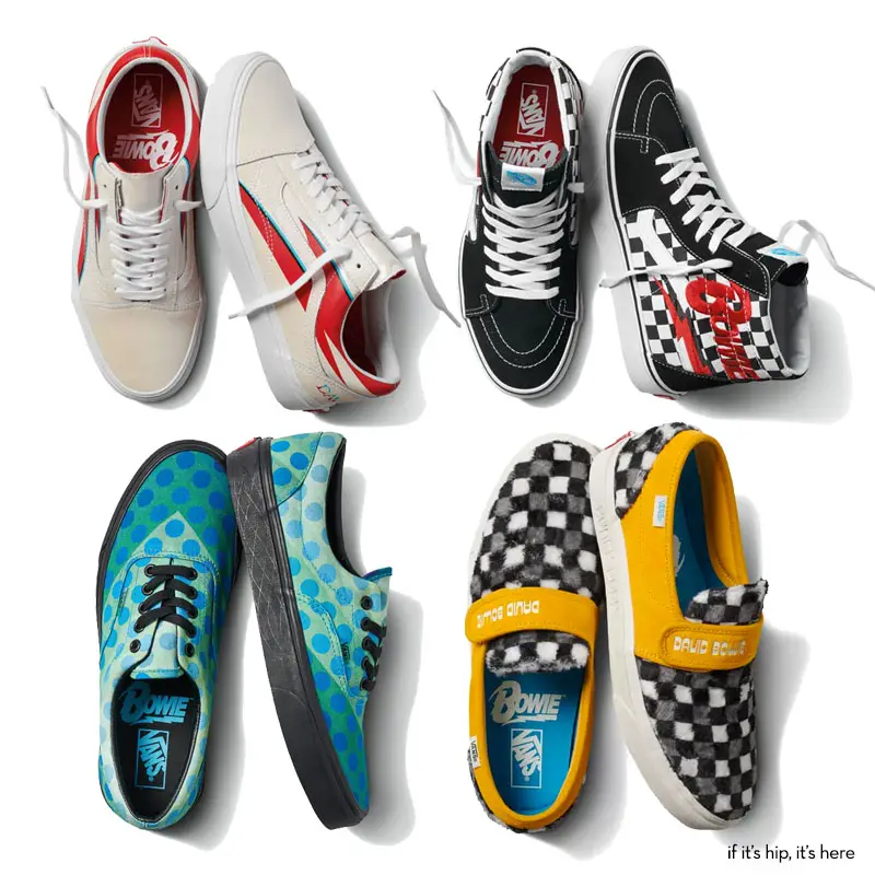 Vans David Bowie Collection