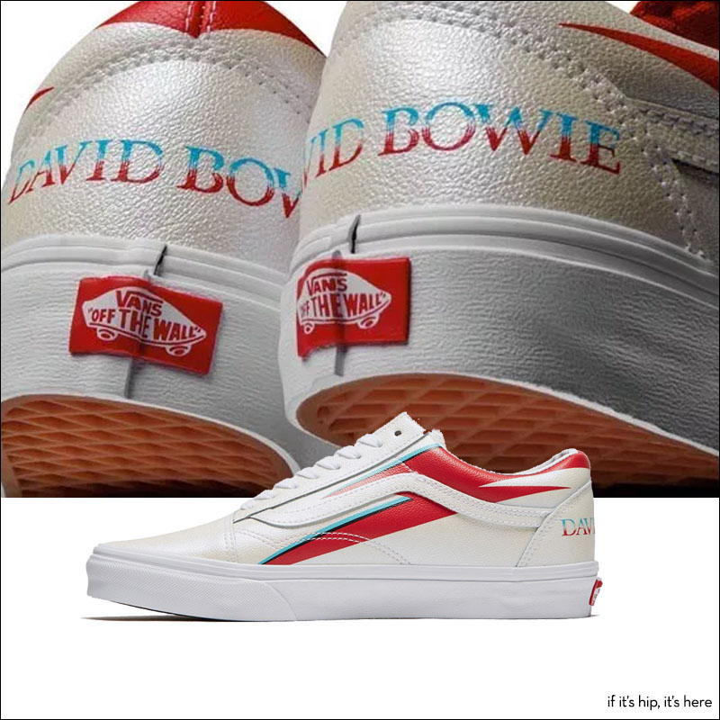 Vans David Bowie Collection