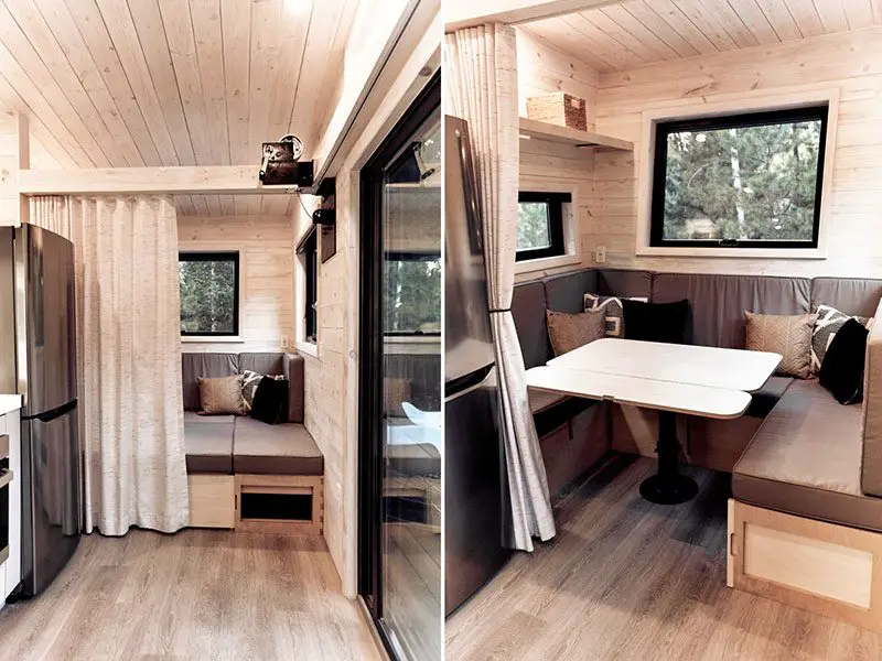 Land Ark RV interior