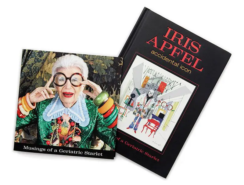 Iris Apfel Book