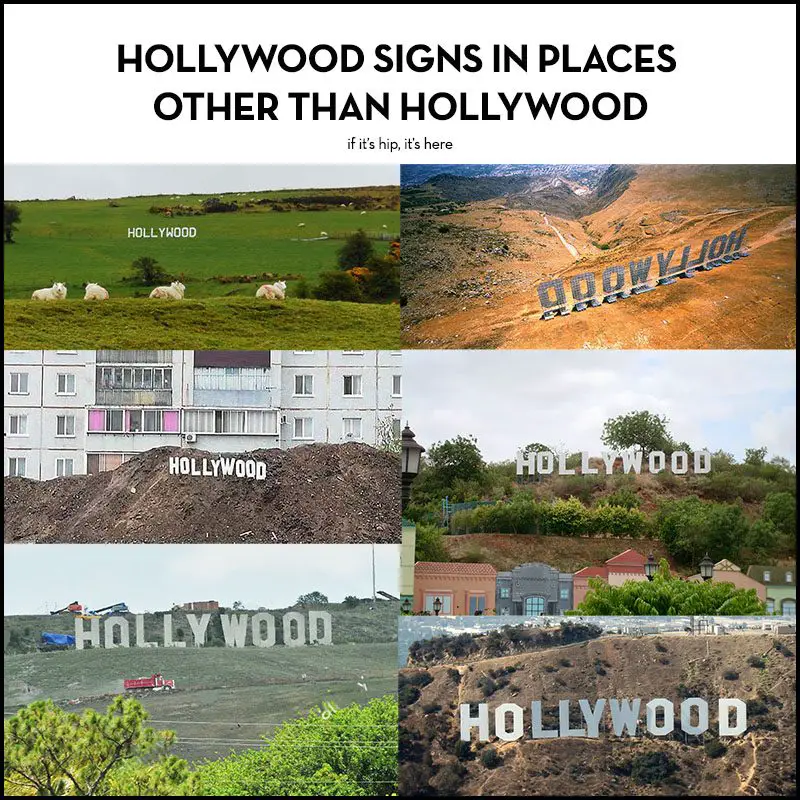 hollywood signs in other places