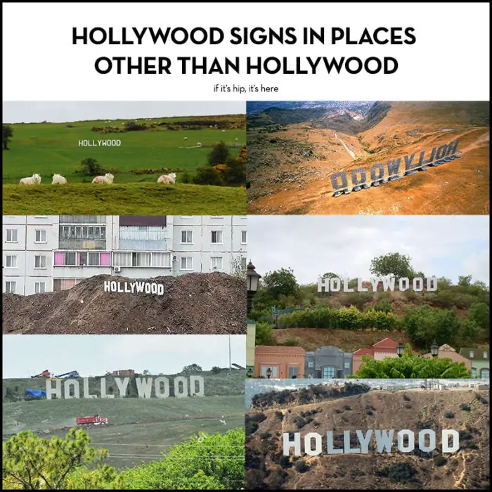 Read more about the article Hollywood Signs In Places Other Than Hollywood.