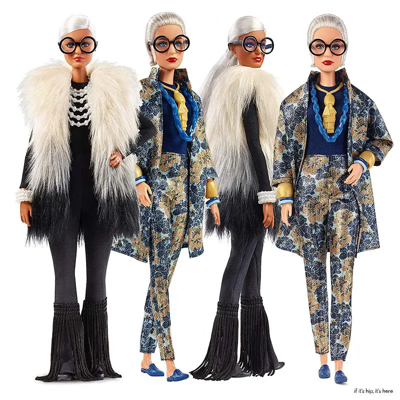 Iris Apfel barbie