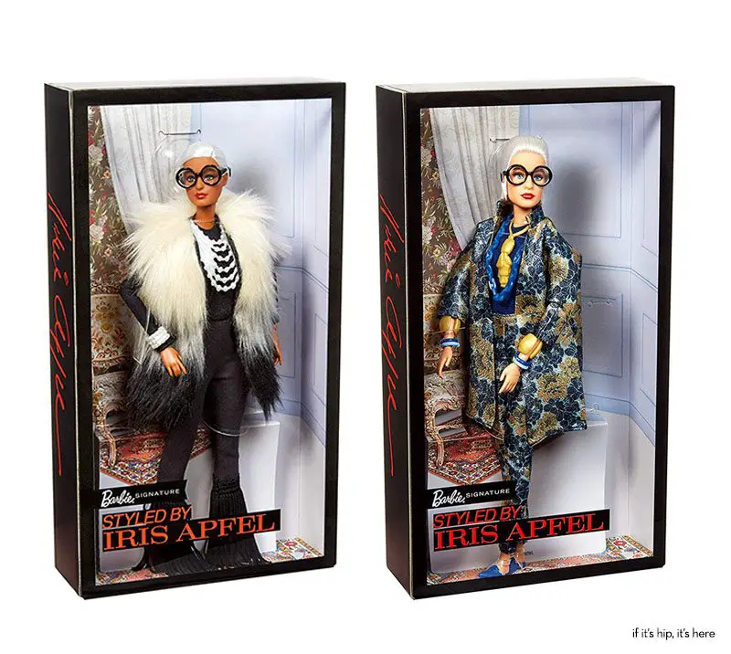 Iris Apfel barbie Dolls