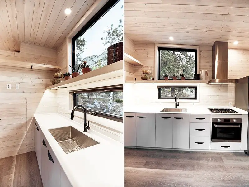 RV kitchen design