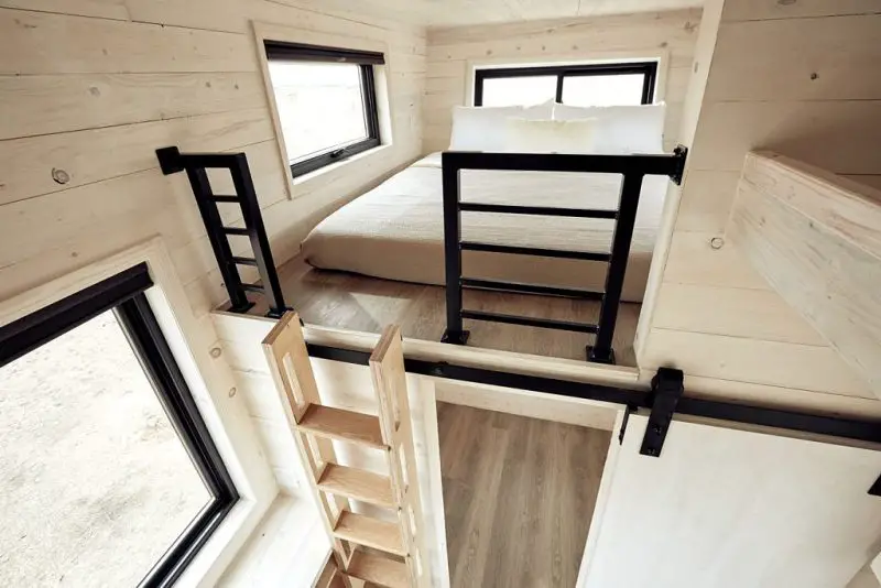 RV interior loft