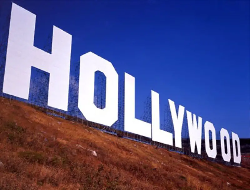 hollywood signs