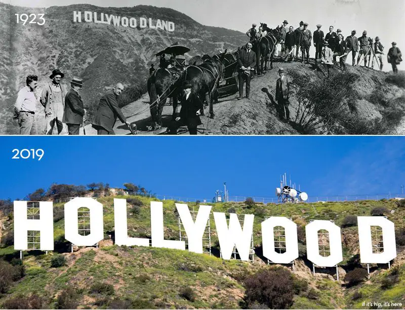 Hollywood Signs In Places Other Than Hollywood