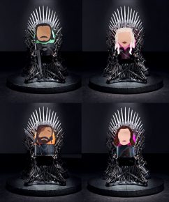 Game of Thrones Easter Eggs Printables. Worthy of The Iron Throne.