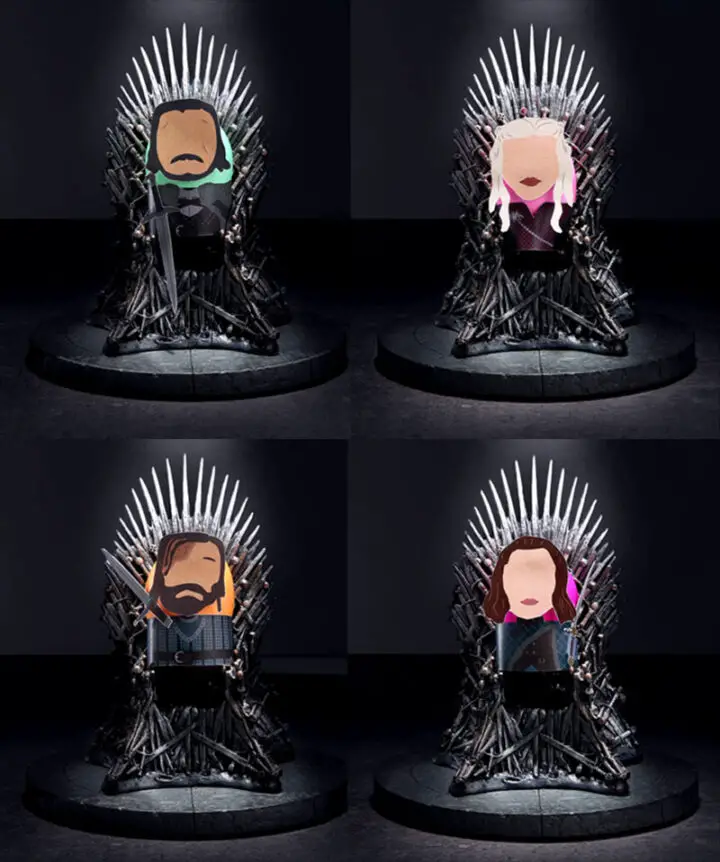 Game of Thrones Easter Eggs Printables. Worthy of The Iron Throne.