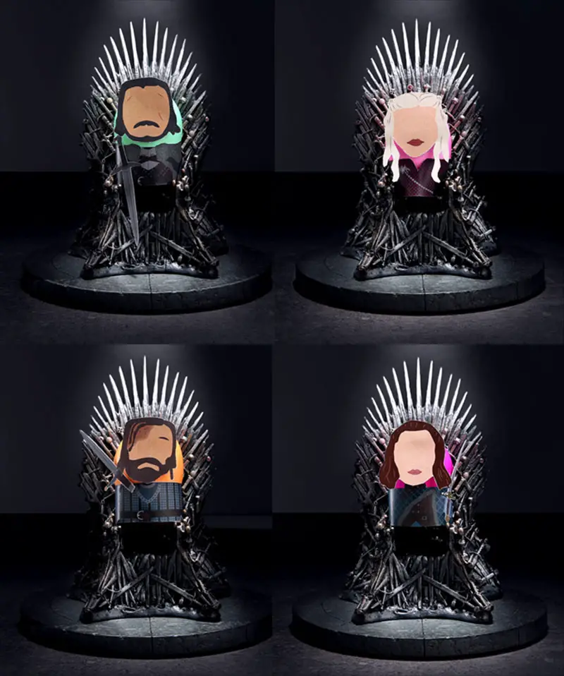 Read more about the article Game of Thrones Easter Eggs Printables. Worthy of The Iron Throne.