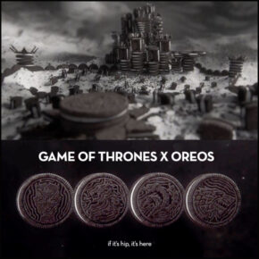 Game of Thrones Opening Now Recreated With Oreo Cookies!