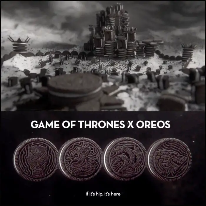 Read more about the article Game of Thrones Opening Now Recreated With Oreo Cookies!