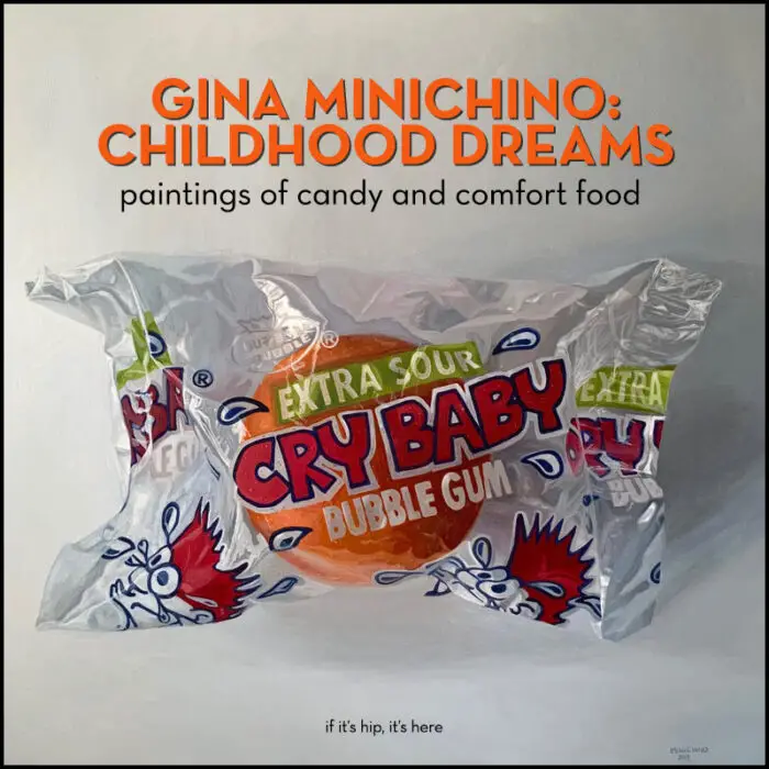 Read more about the article Gina Minichino’s Oil Paintings of Iconic Candy and Comfort Food.