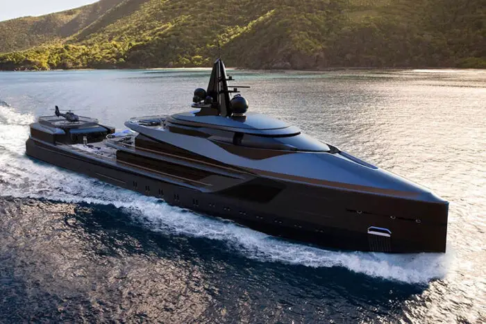 Read more about the article The Oceanco Esquel 105 Meter Expedition Yacht