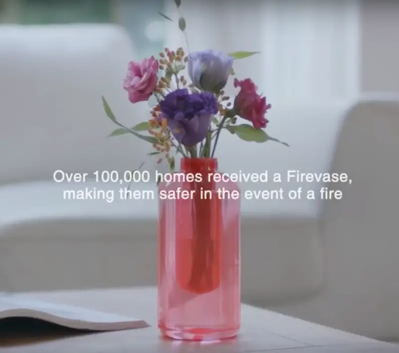 Samsung promotional product Firevase 