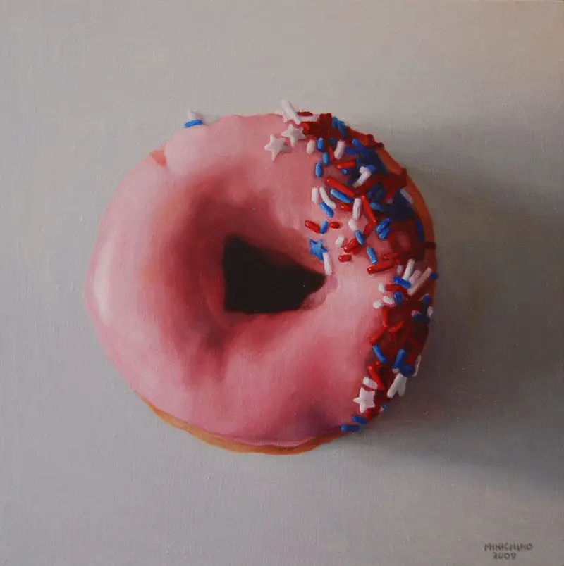 donut paintings