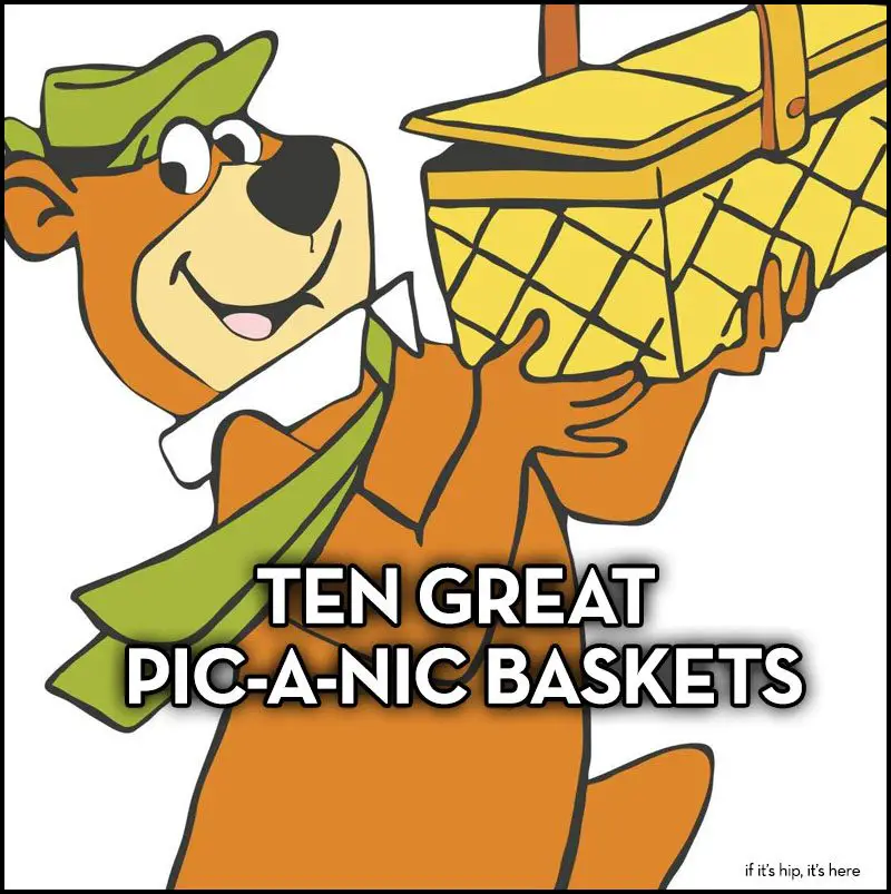 great picnic baskets