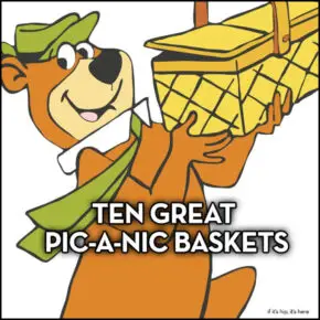 Hey Boo Boo, It’s National Picnic Day! Here Are 10 Great Baskets To Celebrate.