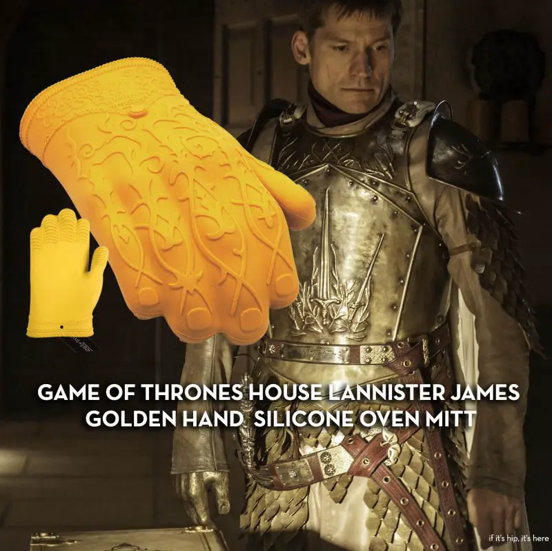 Game of Thrones oven mitt