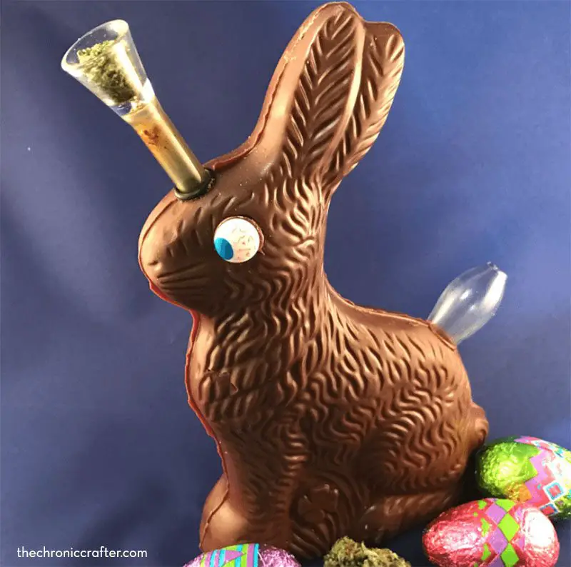 Chocolate Easter Bunny Bongs