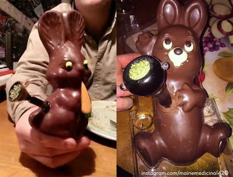 easter bunny water pipes
