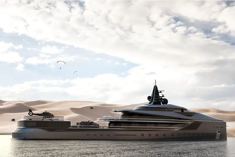 Oceanco Esquel 105 Meter Expedition Yacht