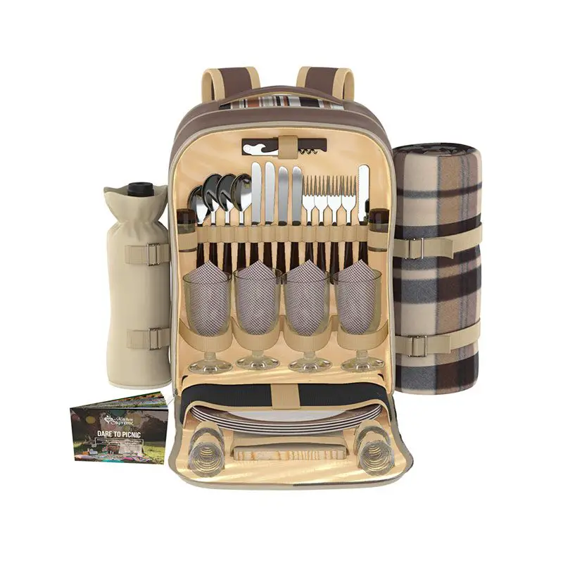 kitchen supremme picnic backpack