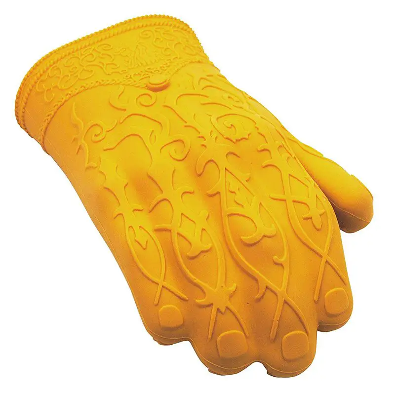 GOt Golden Hand oven mitt