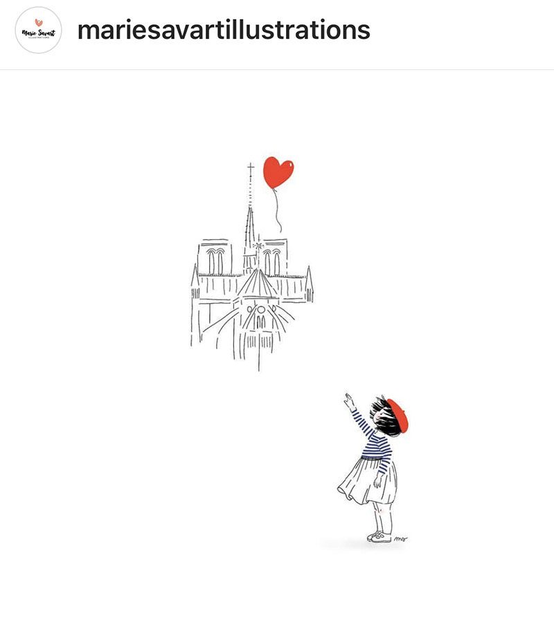 maries avar tillustrations notre dame