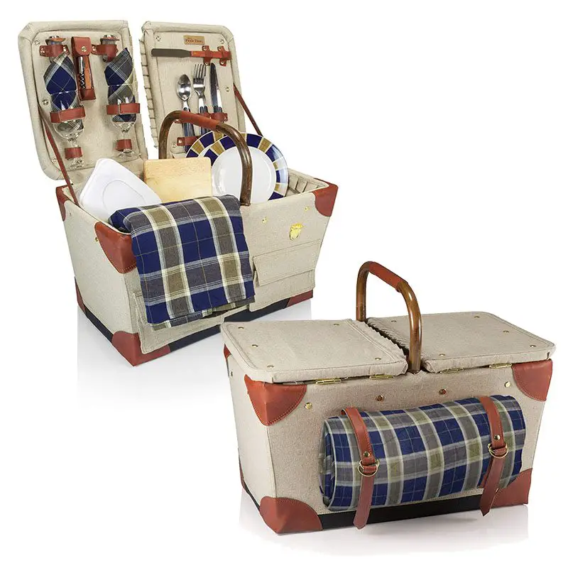 Picnic Time Pioneer Original Design Picnic Basket