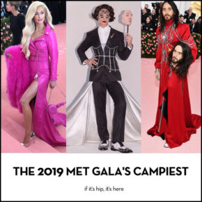 The 2019 Met Gala’s Campiest Fashions