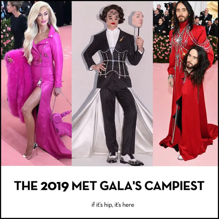 Read more about the article The 2019 Met Gala’s Campiest Fashions