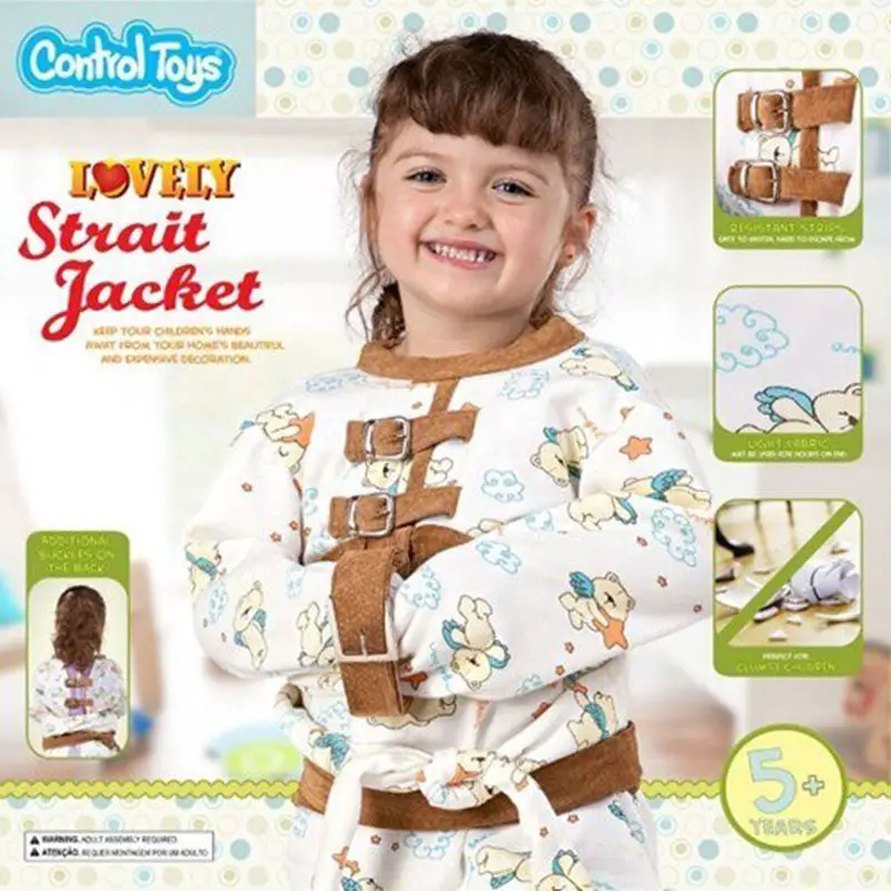 baby straight jacket