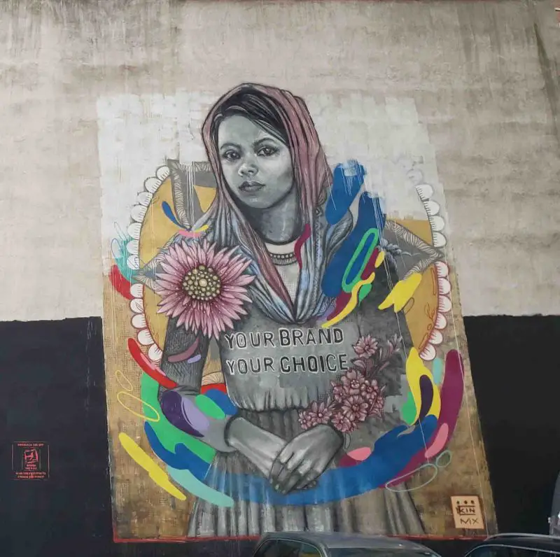 Bithi mural by Kinmx