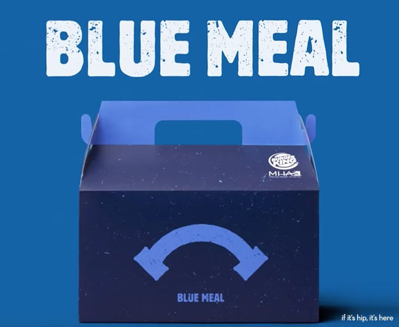 burger king blue meal