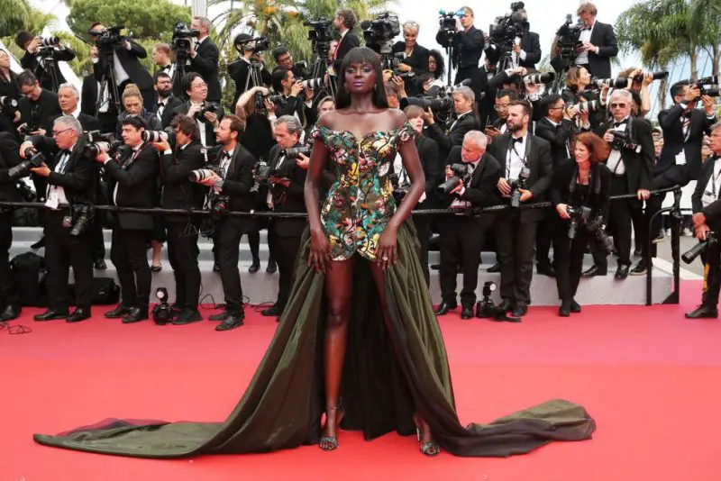 Duckie Thot In Vivienne Westwood Couture