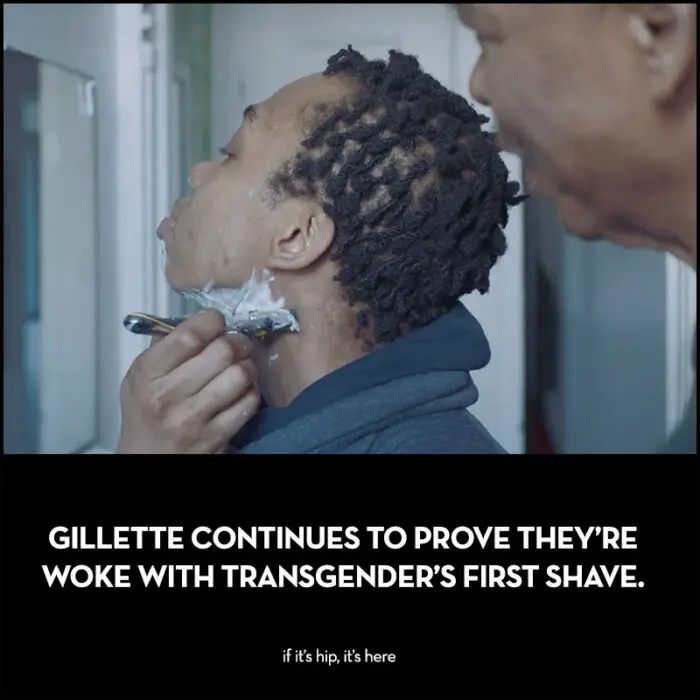 Read more about the article Gillette Continues To Prove They’re Woke With ‘My First Shave.’