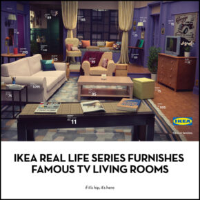 IKEA Real Life Series Living Rooms: Friends, The Simpsons & Stranger Things