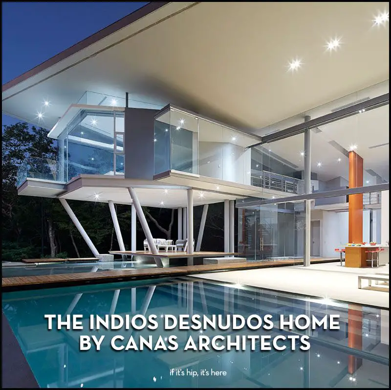 Indios Desnudos by Canas Architects