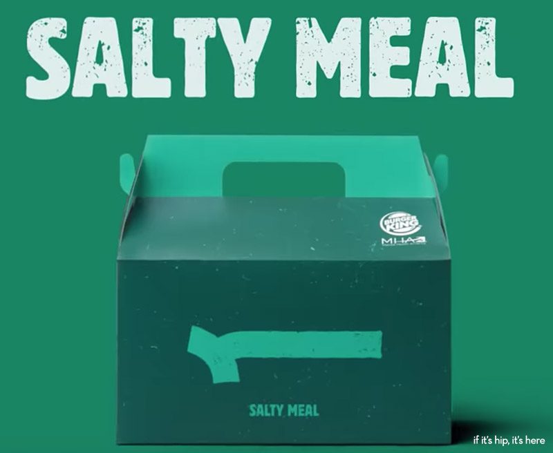 BK salty meal