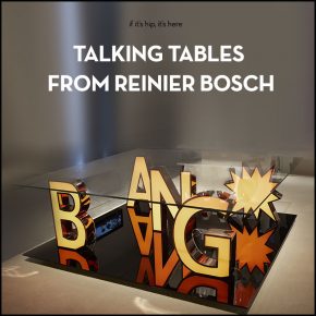 Talking Tables from Reinier Bosch