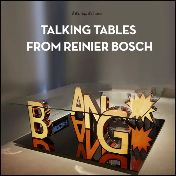 Read more about the article Talking Tables from Reinier Bosch