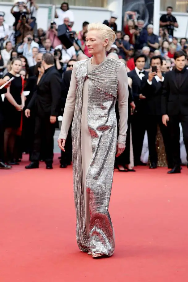 tilda swinton cannes 2019